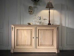 CAPRICCI - Oak sideboard with doors - Cabinet by Prestige