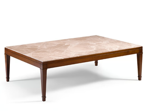 CAPRICCI - Rectangular custom wooden coffee table - Coffee table by Prestige