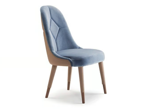 DALIA - Upholstered leather chair - Chair by Prestige