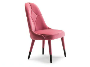 DALIA - Upholstered velvet chair - Chair by Prestige