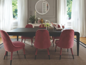DAMA - Rectangular beech living room table - Table by Prestige