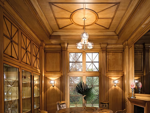 DECÒ - Wooden boiserie - Paneling by Prestige