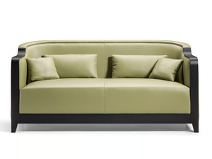 GRAN DUCA - 3 seater leather sofa - Sofa by Prestige