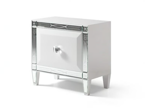 GRAN DUCA GLOW - Rectangular bedside table with drawers - Side table by Prestige