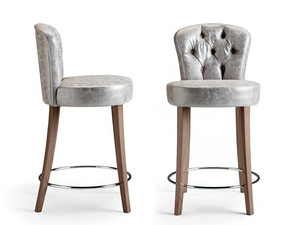GRAN DUCA - High Eco-leather stool - Stool by Prestige