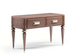 GRAN DUCA - Rectangular wooden console table with drawers - Console by Prestige