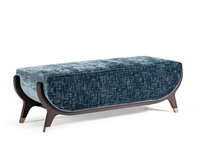 GRAN DUCA - Upholstered fabric bench - Bench by Prestige