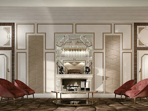 GRAN DUCA - Wooden boiserie - Paneling by Prestige