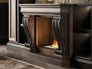 GRAN DUCA - Wooden Fireplace Mantel - Other by Prestige