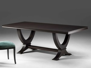 Wenge table - Rectangular wenge living room table - Table by Prestige