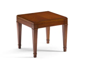 Wooden coffee table - Square wooden coffee table - Coffee table by Prestige