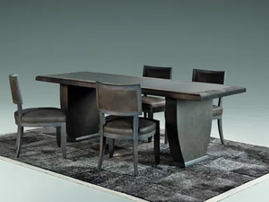 Wooden table - Rectangular wooden living room table - Table by Prestige
