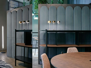 ARCHIFRAME RIO - Nabuk Acoustic wall panel - Paneling by Prodital Leather