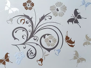 BUTTERFLY - Leather 3D Wall Cladding - Paneling by Prodital Leather