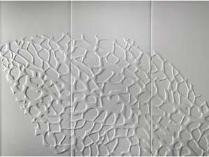CORAL - Leather 3D Wall Cladding - Paneling by Prodital Leather