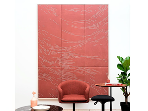 FLUXUS - Leather Decorative panel - Styling by Prodital Leather