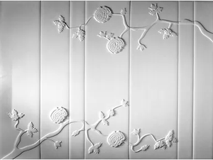 PRISMA - Leather 3D Wall Cladding - Paneling by Prodital Leather