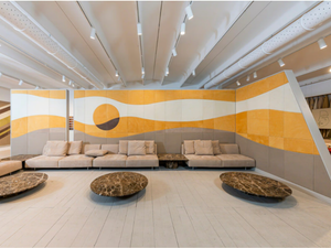 SUNSET - Leather Decorative panel - Styling by Prodital Leather