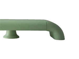 Handrail bumpers - Polycarbonate handrail / Impact protection - Finishes accessories by ProExpanso