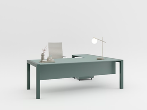 EXTRALIGHT - L-shaped executive desk - Desk by PROF