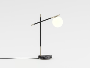 GRACE N°2 - Blown glass table lamp - Table lamp by PROF