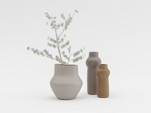 OLIVIA - Terracotta vase - Styling by PROF