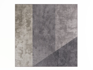 RAY - Square polyamide rug - Rug by PROF