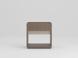 SESSANTA - Square wooden coffee table - Coffee table by PROF