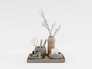 SOPHIE - Terracotta desk set - Desk by PROF