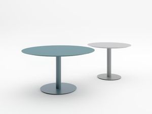 TABLE - Round wooden contract table - Table by PROF