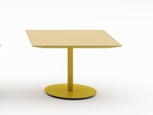 TABLE - Square wooden coffee table - Coffee table by PROF