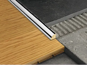 PROANGLE - Brass edge profile for floors - Finishes accessories by Progress Profiles