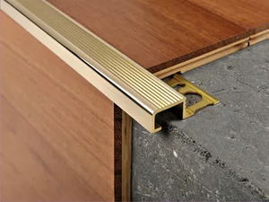 PROBRASTEP - Metal star nosing - Finishes accessories by Progress Profiles