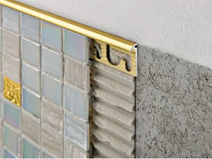 PROJOLLY Low Thicknesses - Aluminium edge profile for walls - Finishes accessories by Progress Profiles