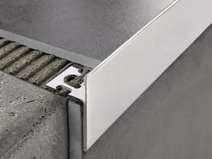 PROTERMSTEP ACC - Steel star nosing - Finishes accessories by Progress Profiles