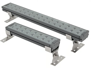 BAR DOUBLE MONO IP65 - LED adjustable powder coated aluminium wall washer - Functional light by PROLED
