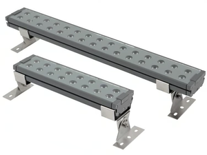 BAR DOUBLE TRILED RGB IP65 - LED RGB powder coated aluminium wall washer - Functional light by PROLED