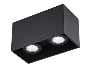 BLOX DUO - LED multiple ceiling aluminium spotlight - Functional light by PROLED
