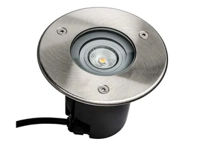 HORIZON ROUND - LED walkover light outdoor steplight - Functional light by PROLED