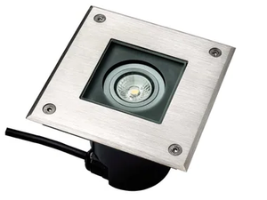HORIZON SQUARE - LED walkover light outdoor steplight - Functional light by PROLED
