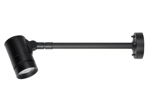 IP65 WALL ARM COB8 - LED wall-mounted adjustable powder coated aluminium Outdoor spotlight - Functional light by PROLED
