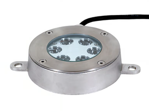 IP68 SPOT 6X 2 WATT MONO - LED Glass and Stainless Steel underwater lamp - Functional light by PROLED