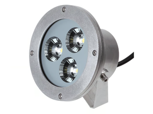 IP68 SPOT COB MONO - LED Glass and Stainless Steel underwater lamp - Functional light by PROLED