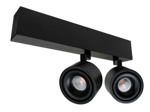 KYGO TWIN - LED multiple adjustable aluminium spotlight - Functional light by PROLED