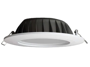 MACROS 24 FROST - Recessed LED round aluminium spotlight - Functional light by PROLED