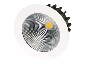 MACROS 24 PRO - Recessed LED round aluminium spotlight - Functional light by PROLED