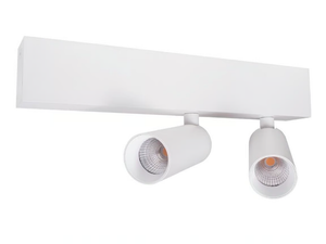 MADISON TWIN - LED multiple adjustable aluminium spotlight - Functional light by PROLED