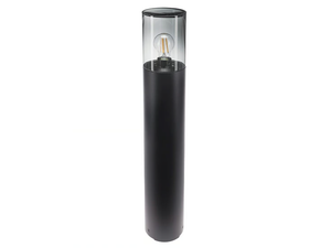 MYSTIC - LED glass and aluminium bollard light - Lighting by PROLED
