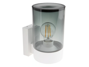 MYSTIC - LED glass and aluminium outdoor wall lamp - Wall lamp by PROLED