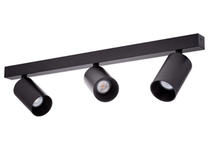 ORIENT 3 - LED multiple adjustable aluminium spotlight - Functional light by PROLED